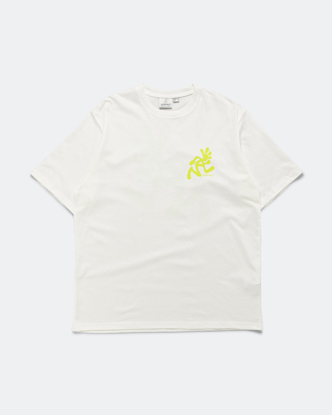 Gramicci - Running Man Tee - White - UP THERE
