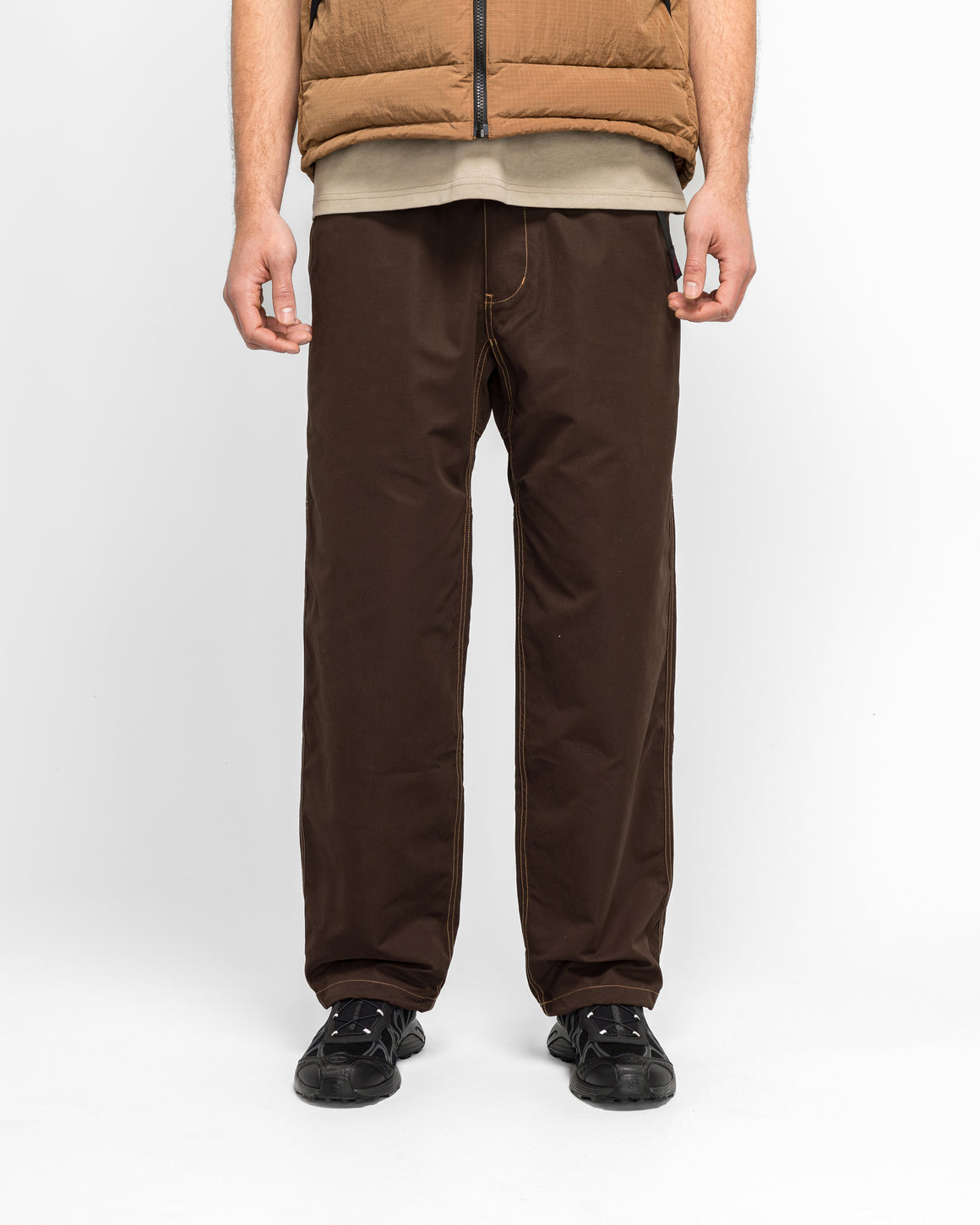 Gramicci - Salem Pant - Brown - UP THERE