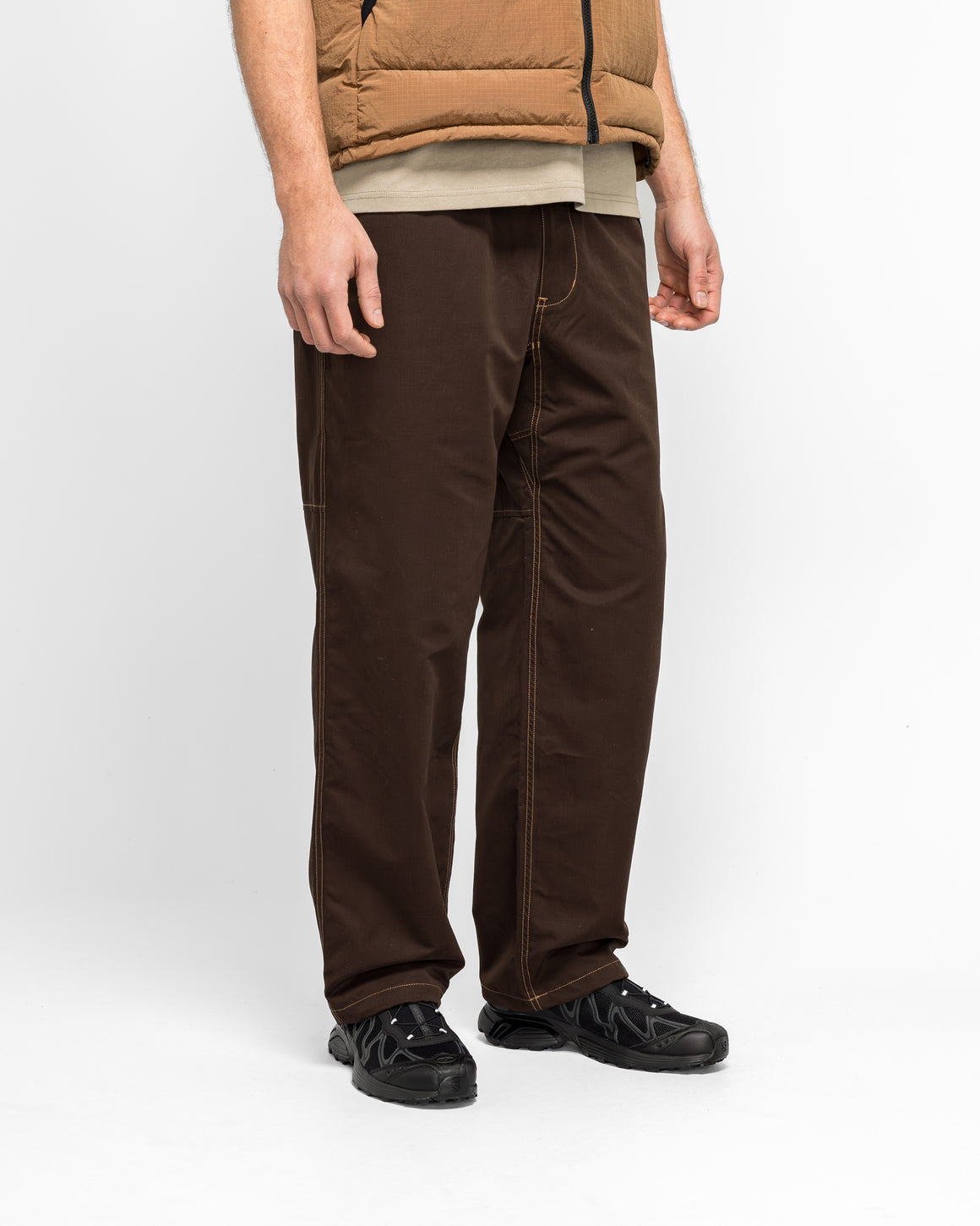 Gramicci - Salem Pant - Brown - UP THERE