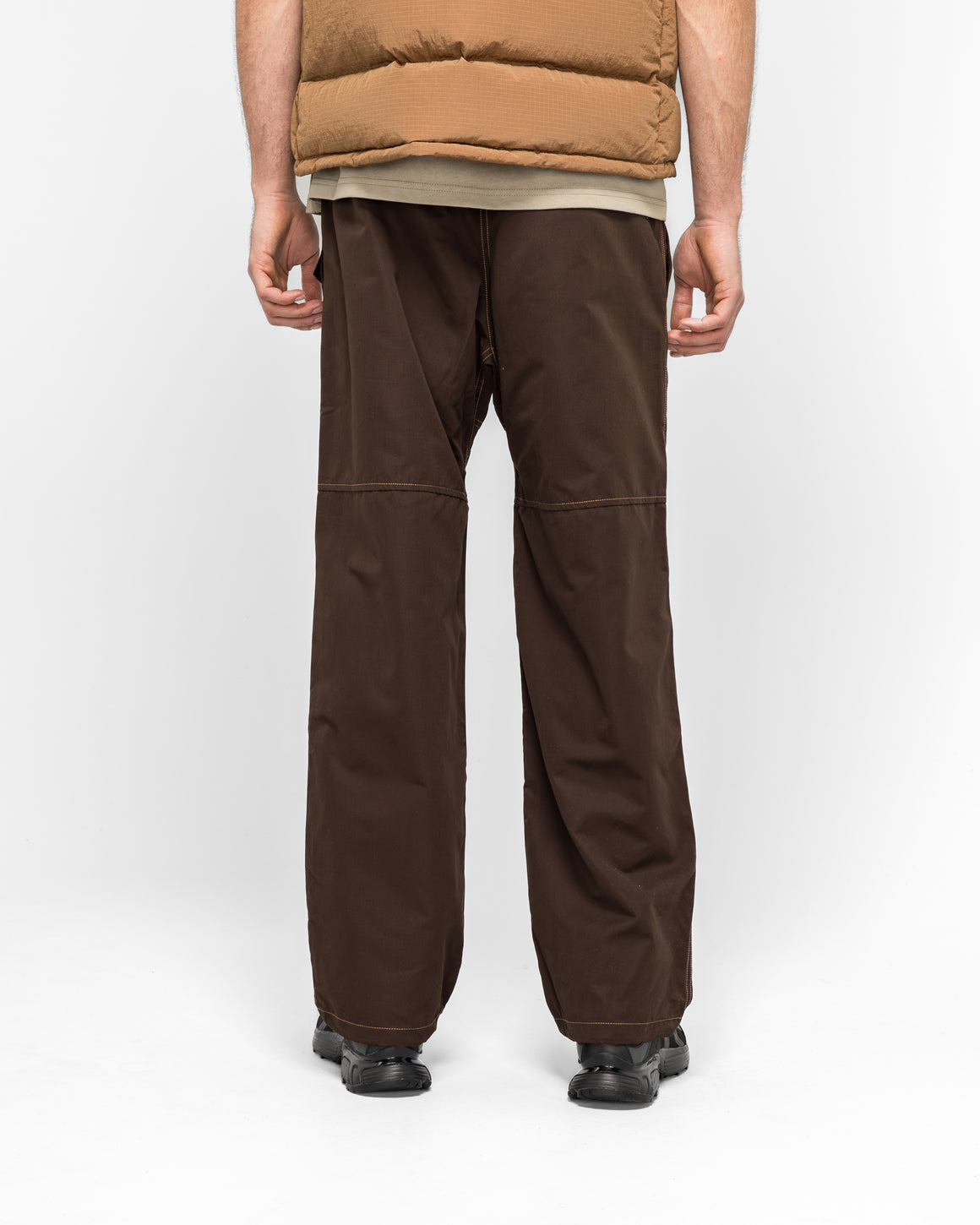 Gramicci - Salem Pant - Brown - UP THERE