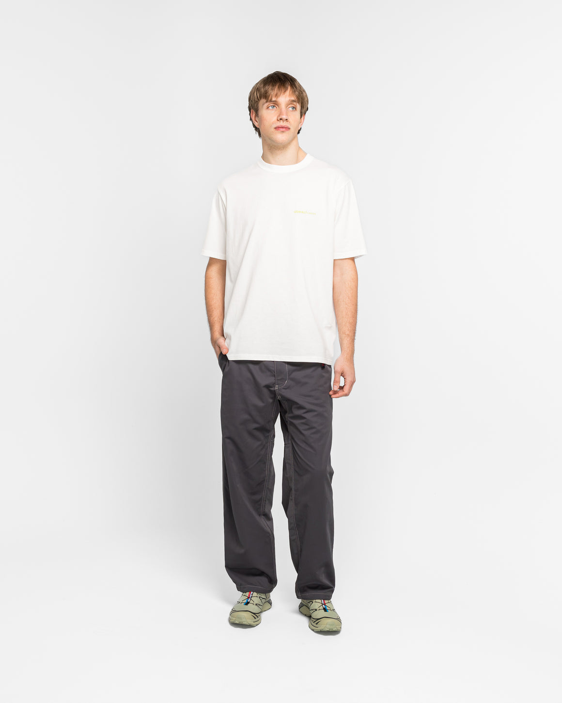 Gramicci - Salem Pant - Charcoal - UP THERE