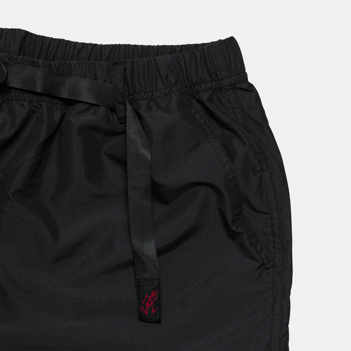 Gramicci Shell Packable Short - Black | UP THERE