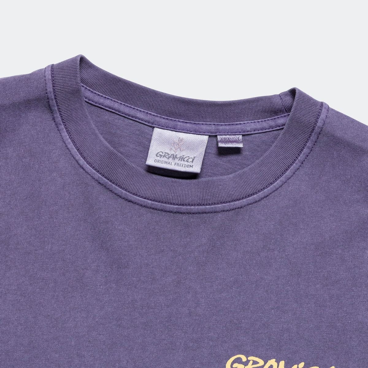 Sticky Frog Tee - Purple Pigment | UP THERE