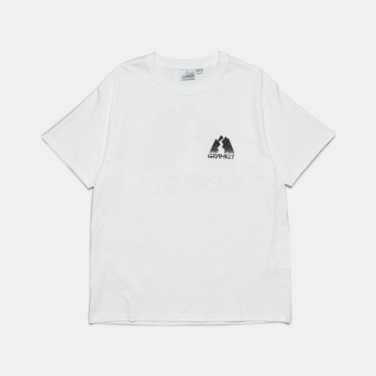 Gramicci Summit Tee - White | UP THERE