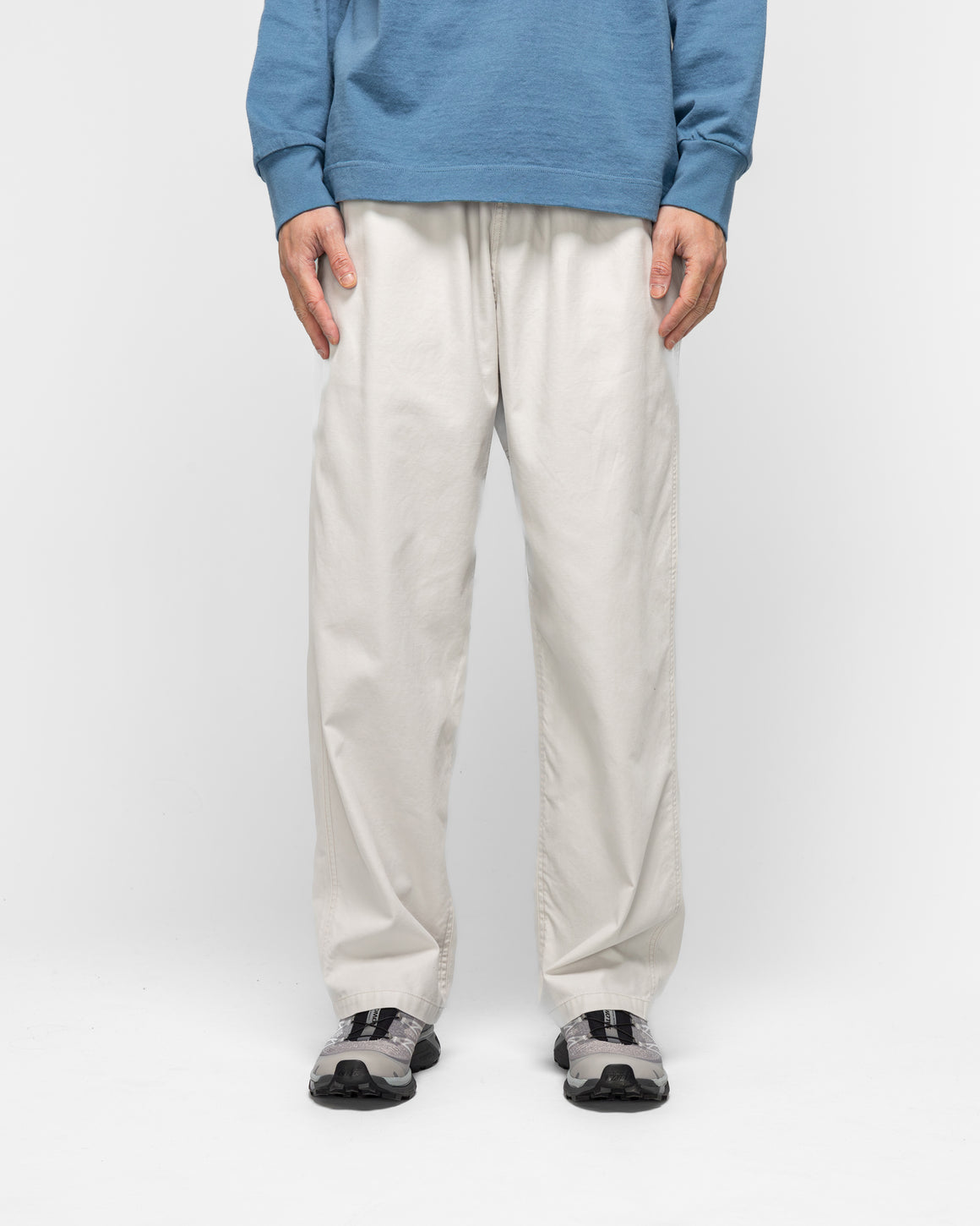 Gramicci - Swell Pant - Stone - UP THERE