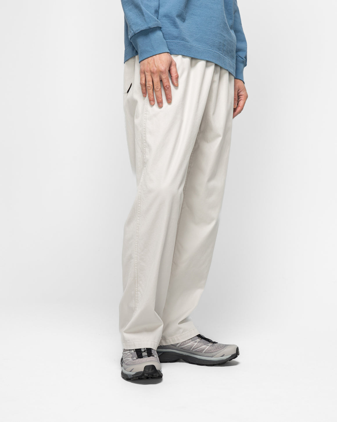 Gramicci - Swell Pant - Stone - UP THERE