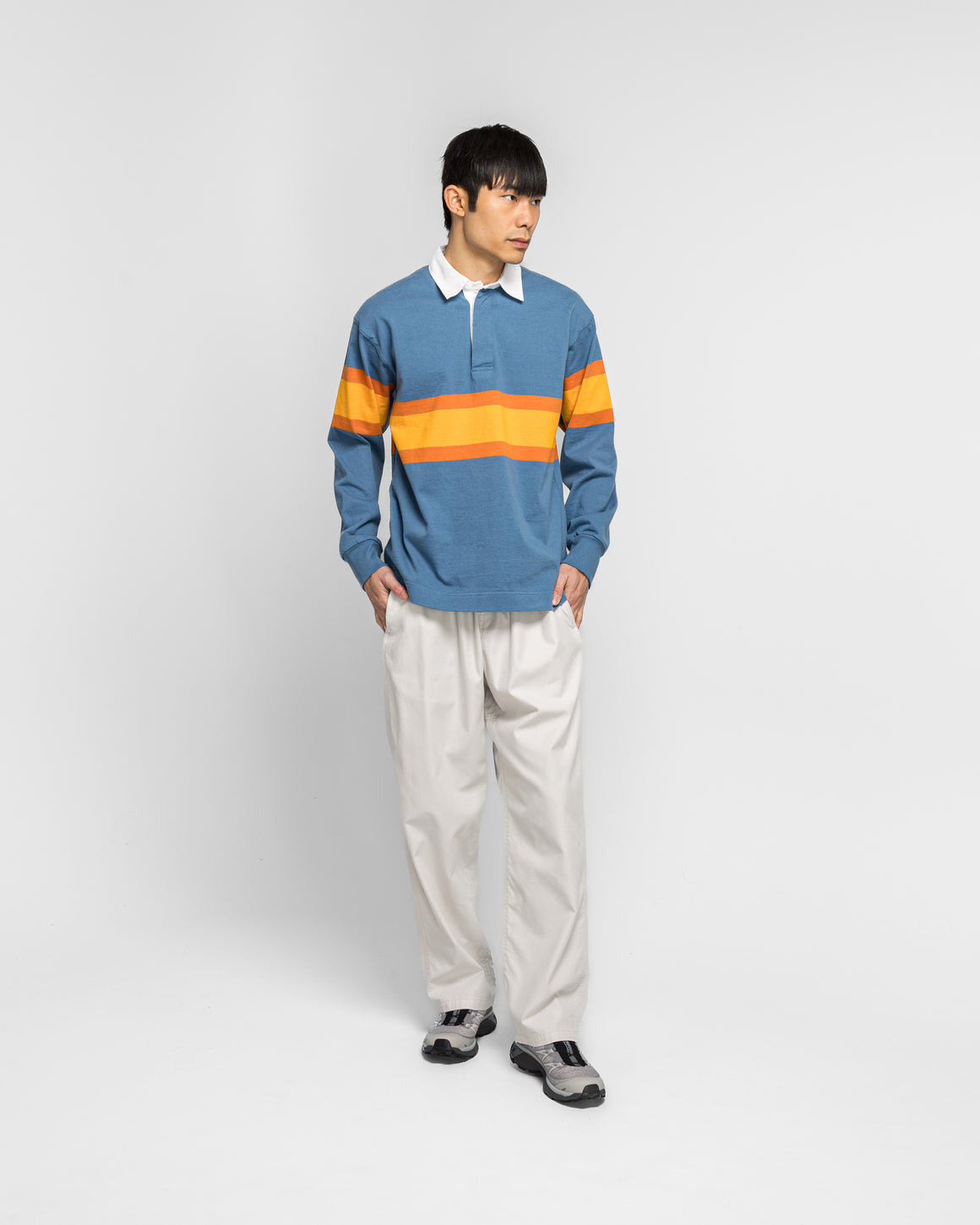Gramicci - Swell Pant - Stone - UP THERE