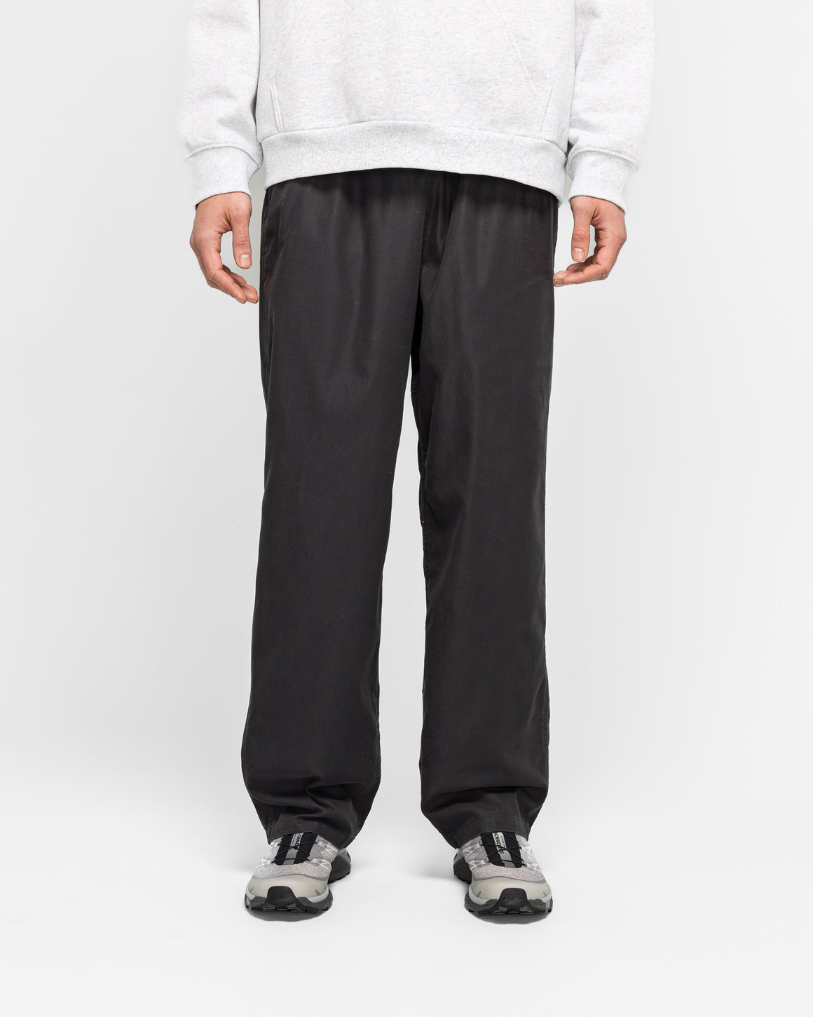 Gramicci - Swell Pant - Vintage Black - UP THERE