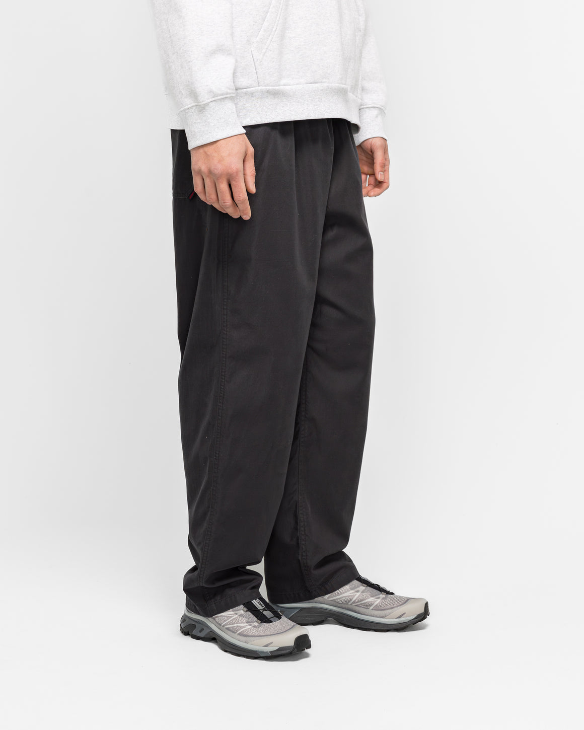 Gramicci - Swell Pant - Vintage Black - UP THERE
