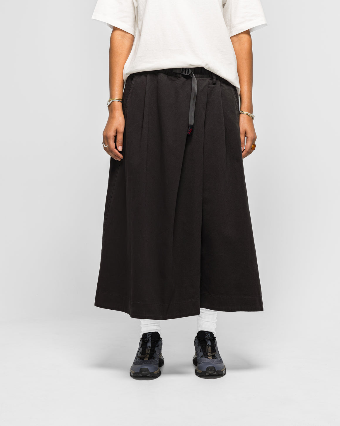 Gramicci - Talecut Skirt - Black - UP THERE