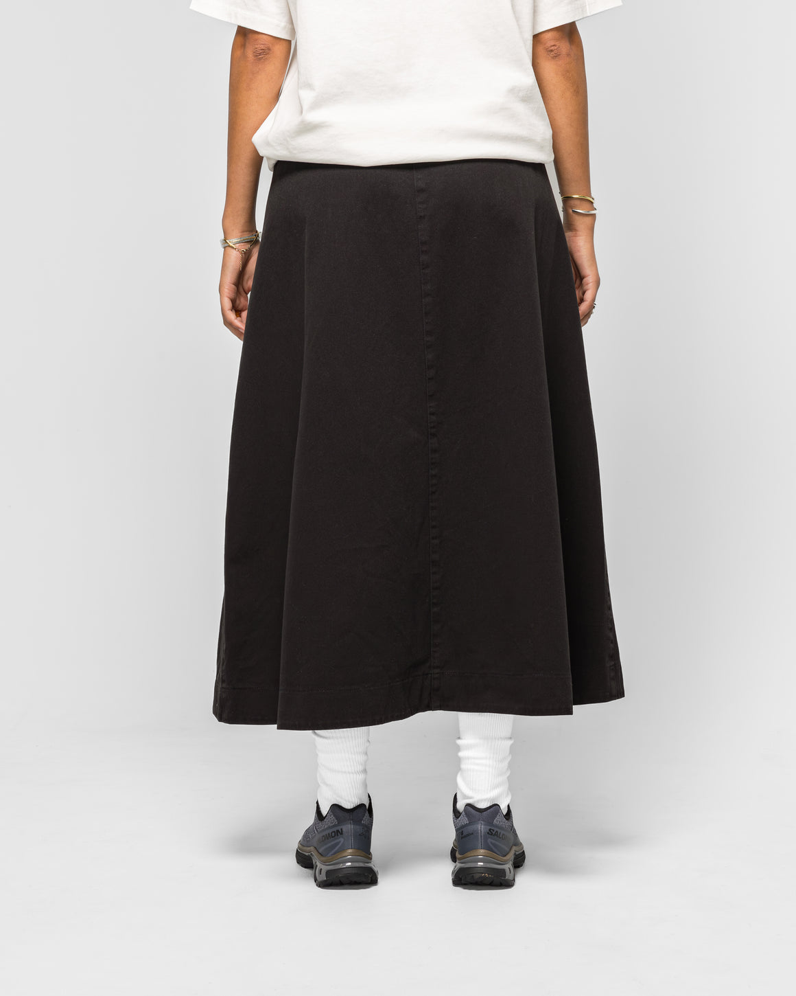 Gramicci - Talecut Skirt - Black - UP THERE