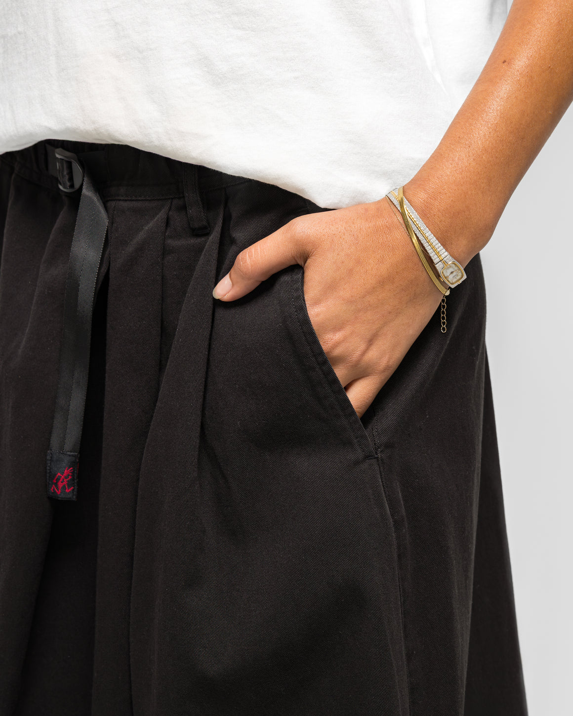 Gramicci - Talecut Skirt - Black - UP THERE