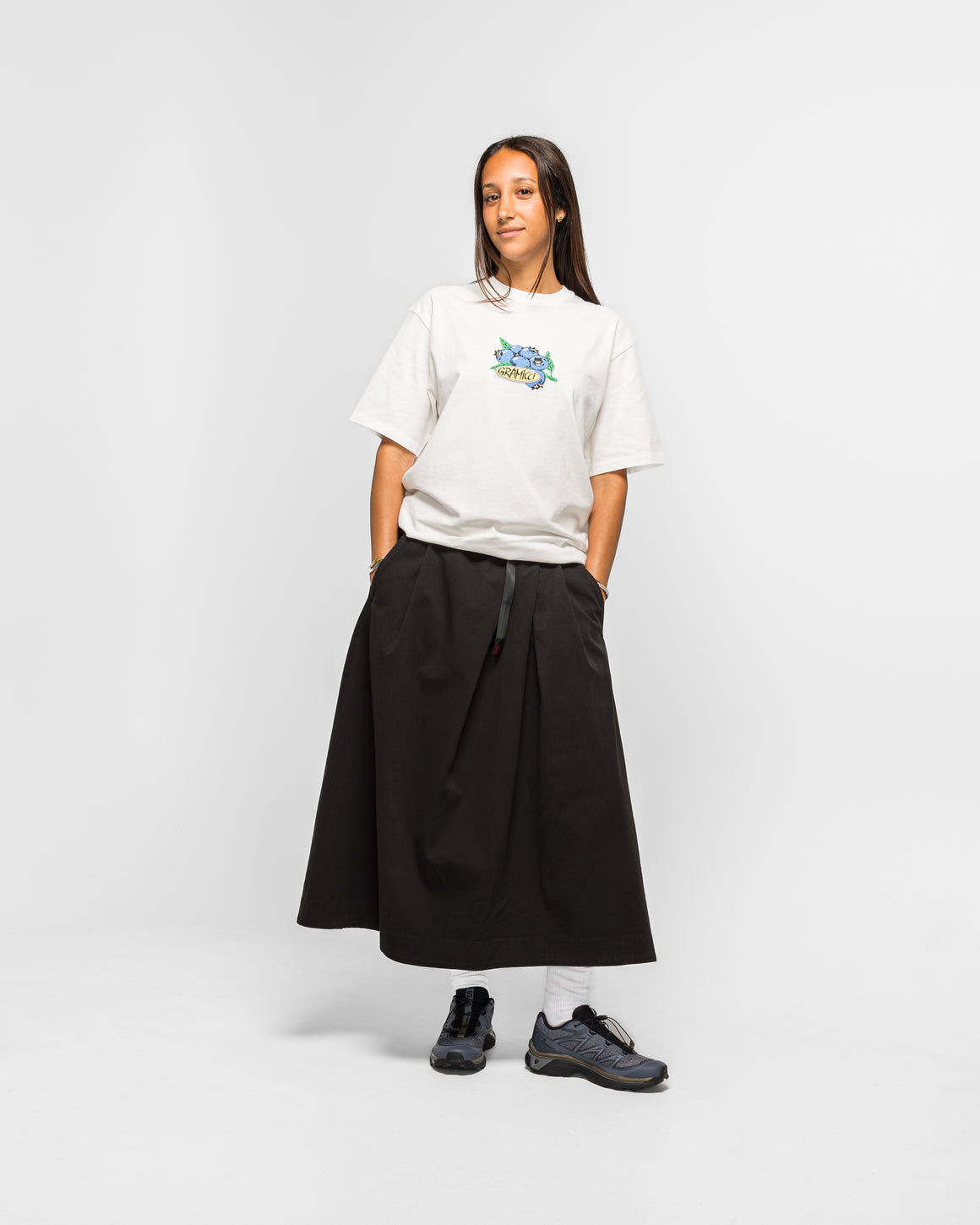 Gramicci - Talecut Skirt - Black - UP THERE