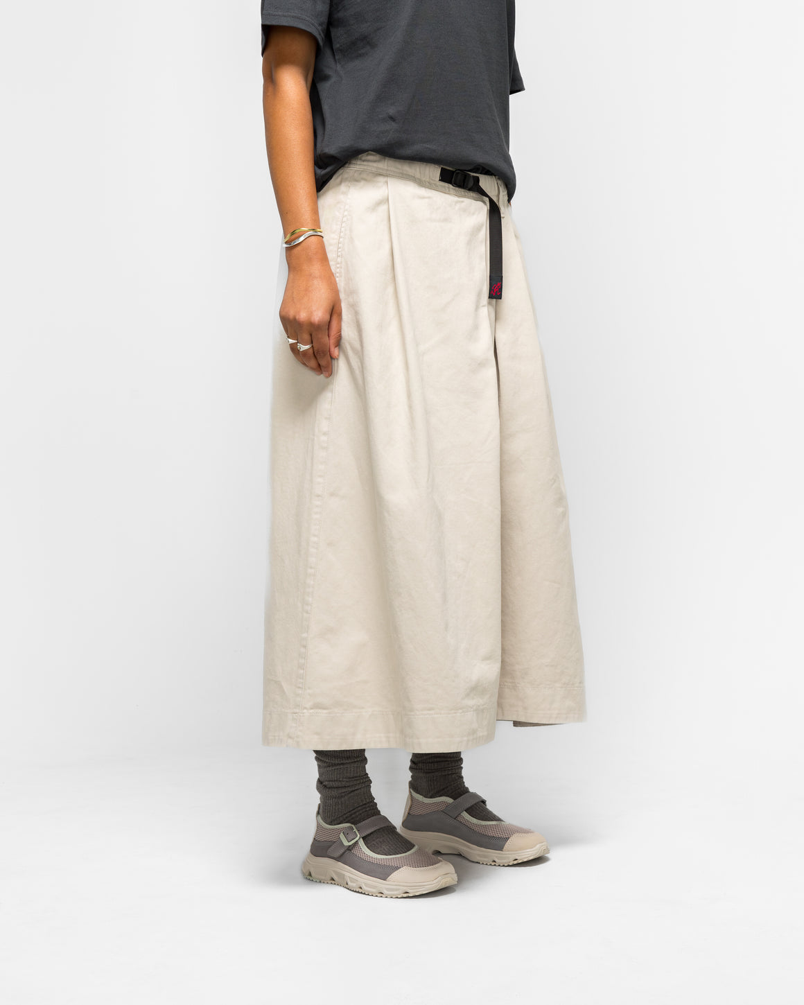 Gramicci - Talecut Skirt - Dune Pigment - UP THERE