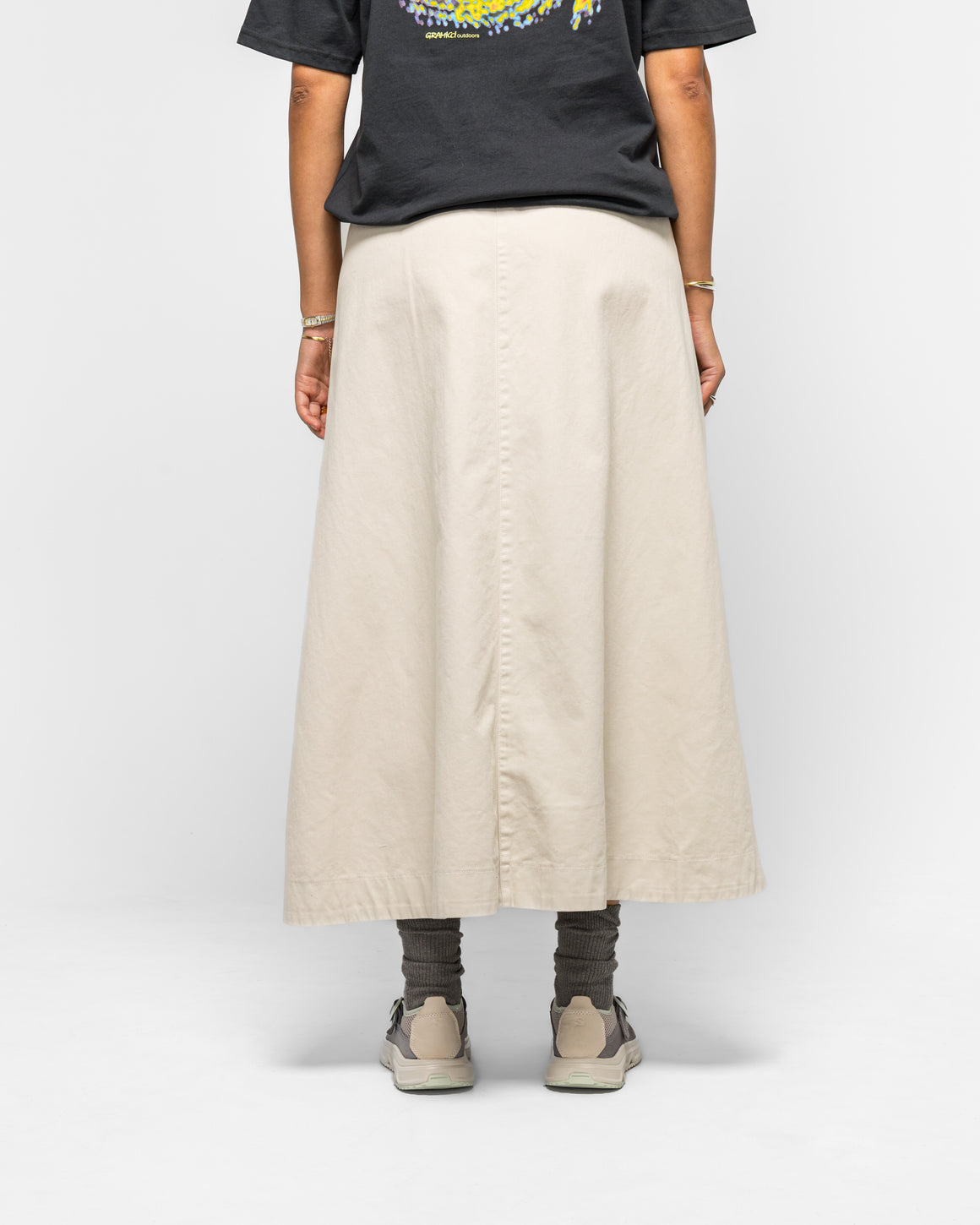 Gramicci - Talecut Skirt - Dune Pigment - UP THERE