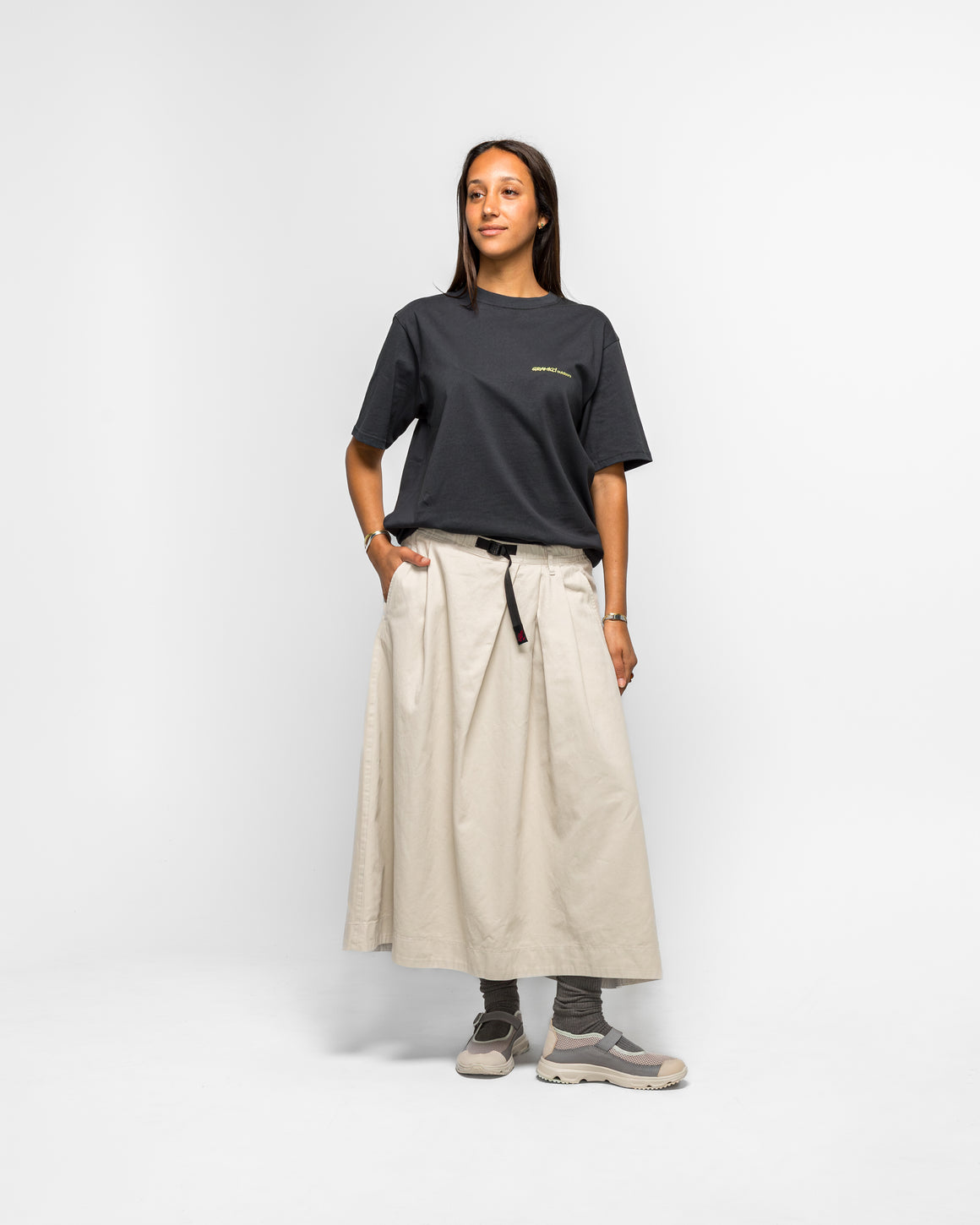 Gramicci - Talecut Skirt - Dune Pigment - UP THERE