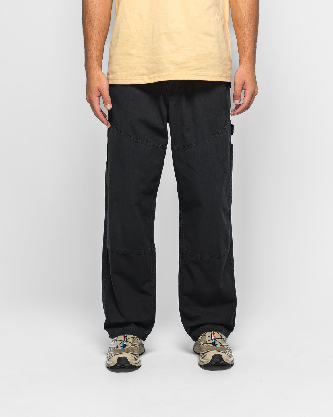 Gramicci - Taos Canvas Pant - Black - UP THERE