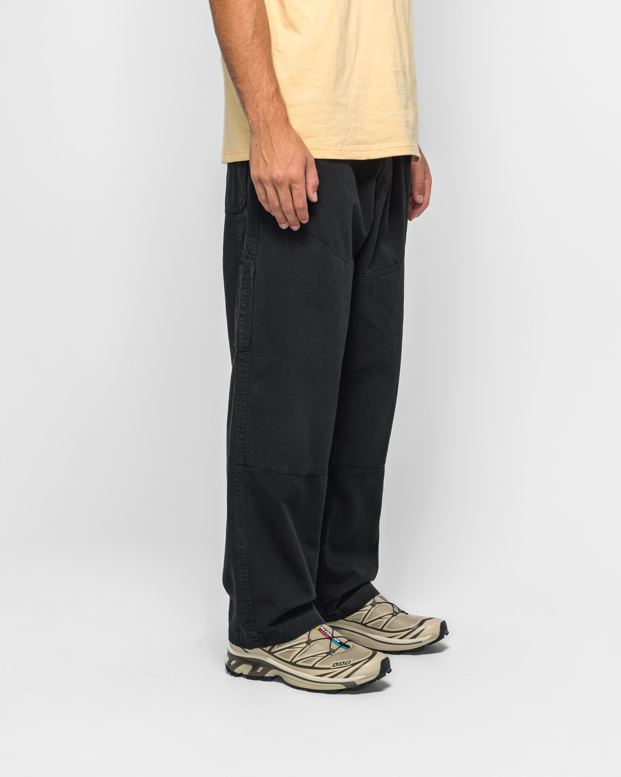 Gramicci - Taos Canvas Pant - Black | UP THERE