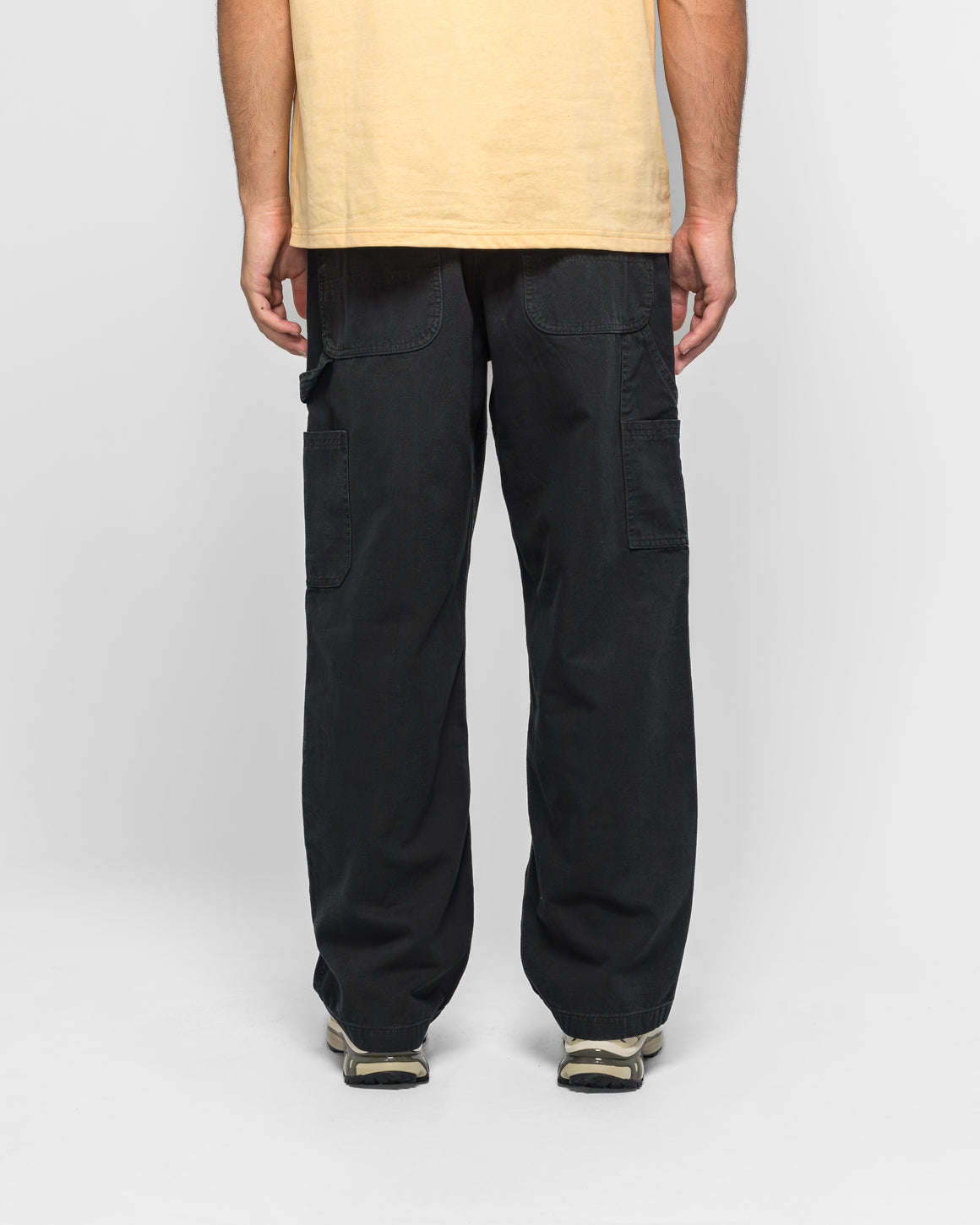 Gramicci - Taos Canvas Pant - Black - UP THERE