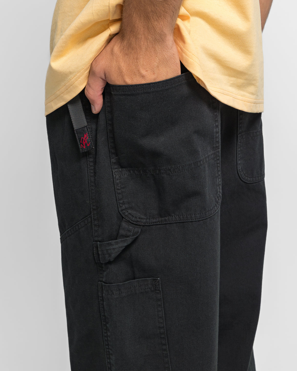 Gramicci - Taos Canvas Pant - Black - UP THERE