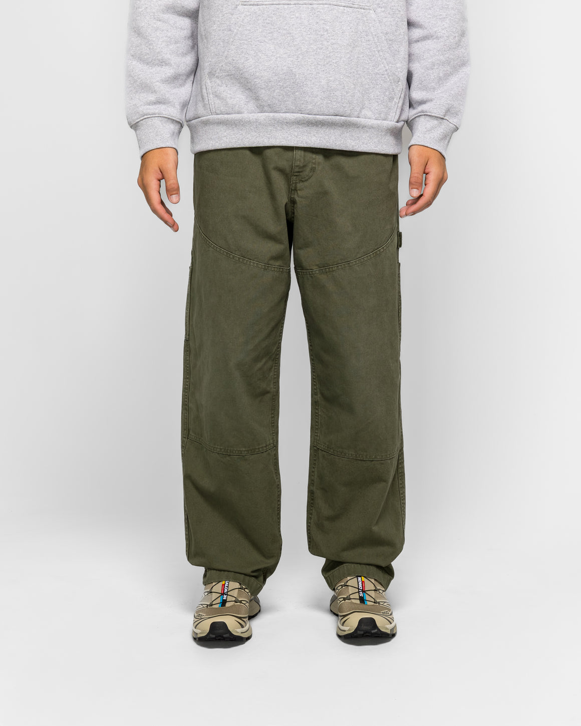 Gramicci - Taos Canvas Pant - Moss - UP THERE