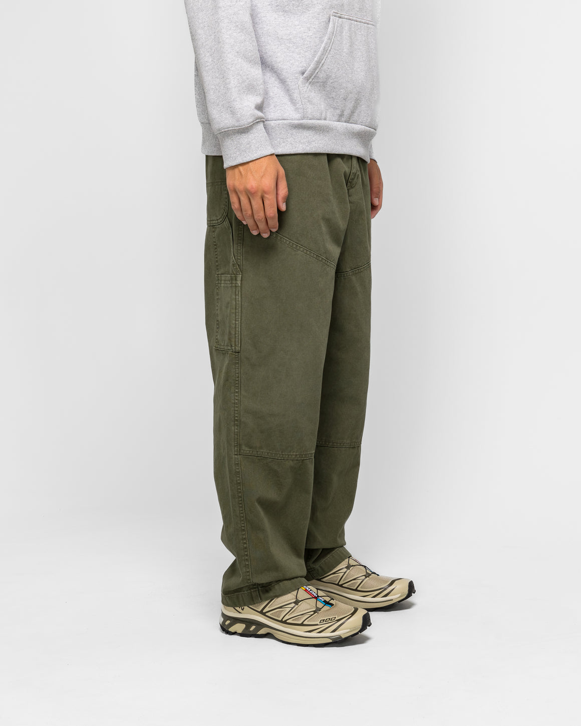 Gramicci - Taos Canvas Pant - Moss - UP THERE