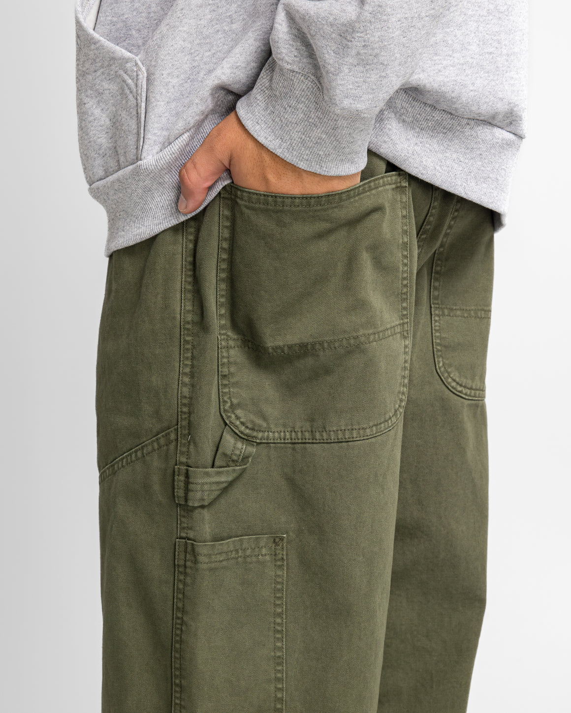 Gramicci - Taos Canvas Pant - Moss - UP THERE
