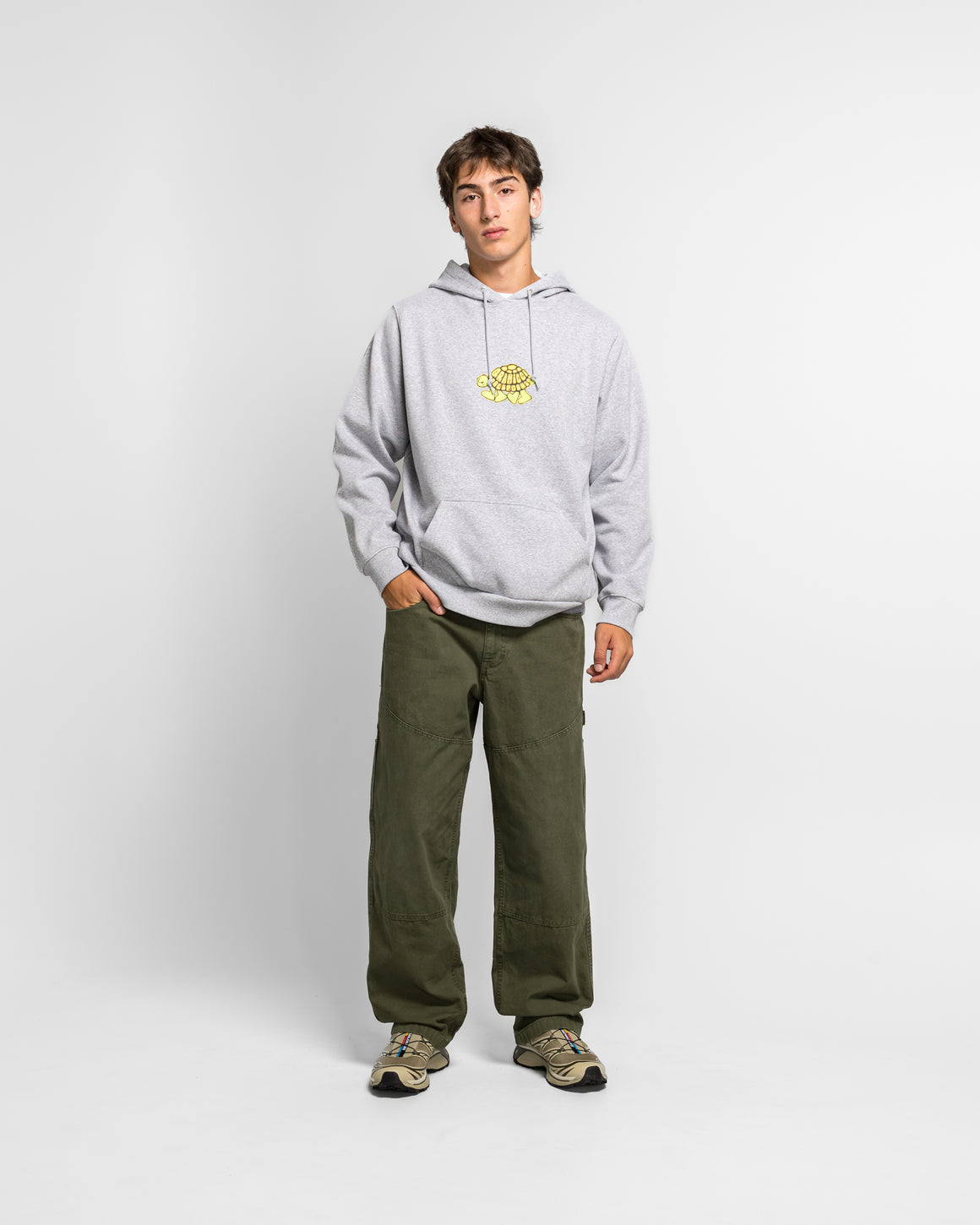 Gramicci - Taos Canvas Pant - Moss - UP THERE