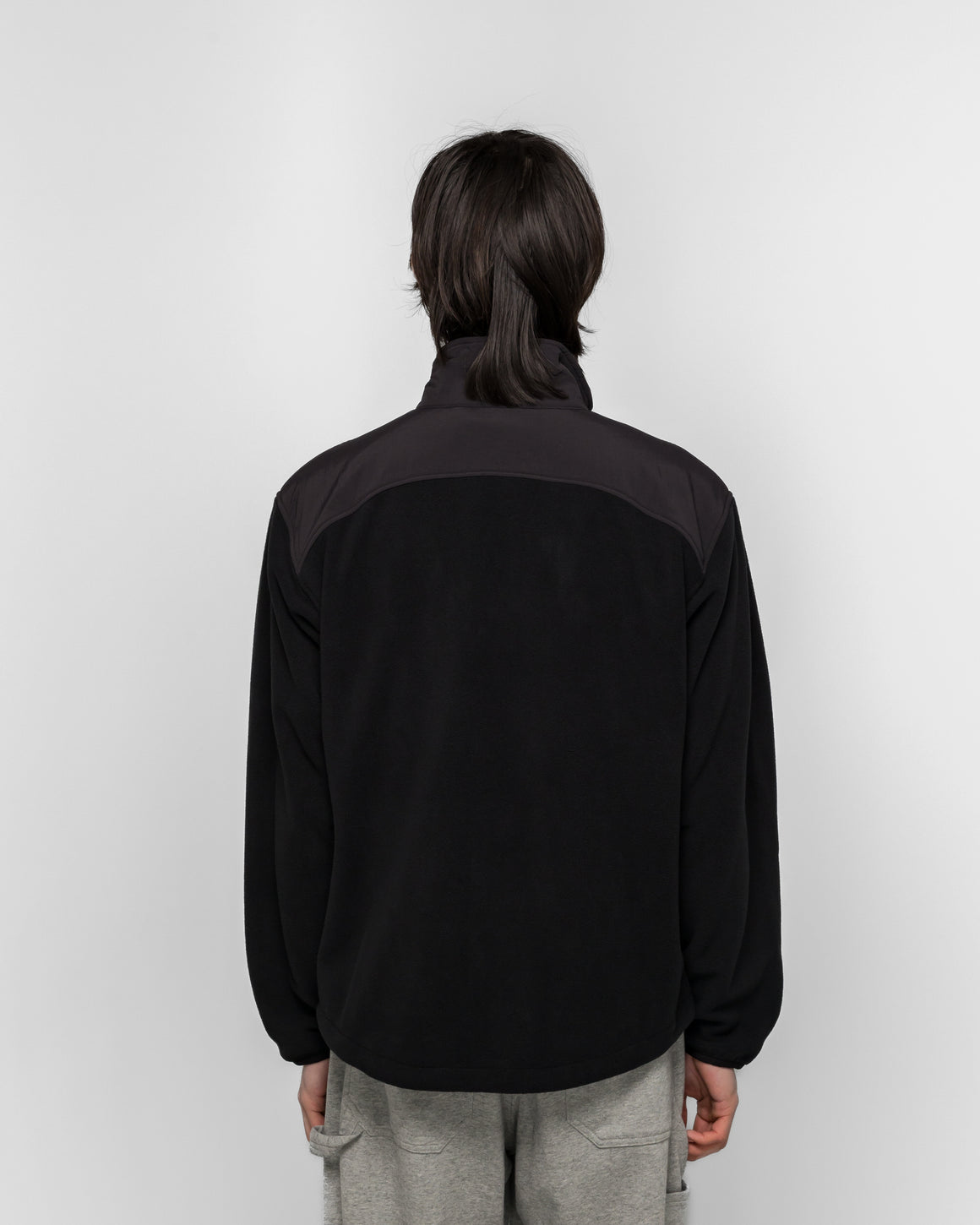 Gramicci - Thermal Fleece Jacket - Black - UP THERE