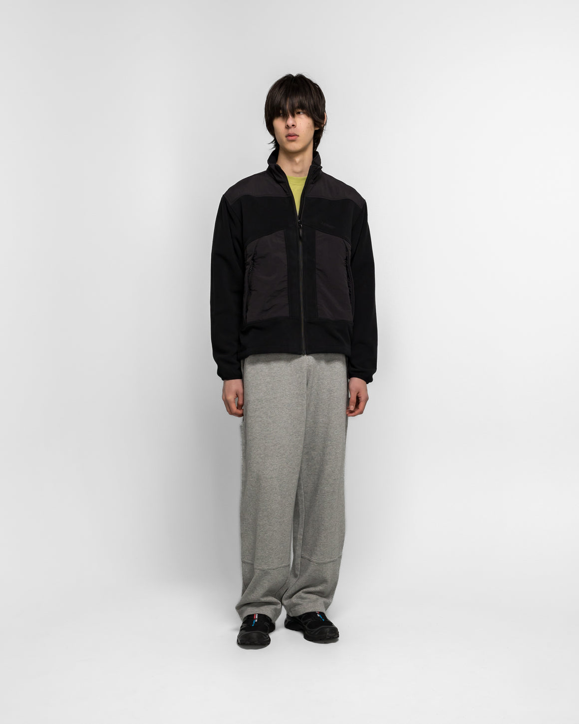 Gramicci - Thermal Fleece Jacket - Black - UP THERE
