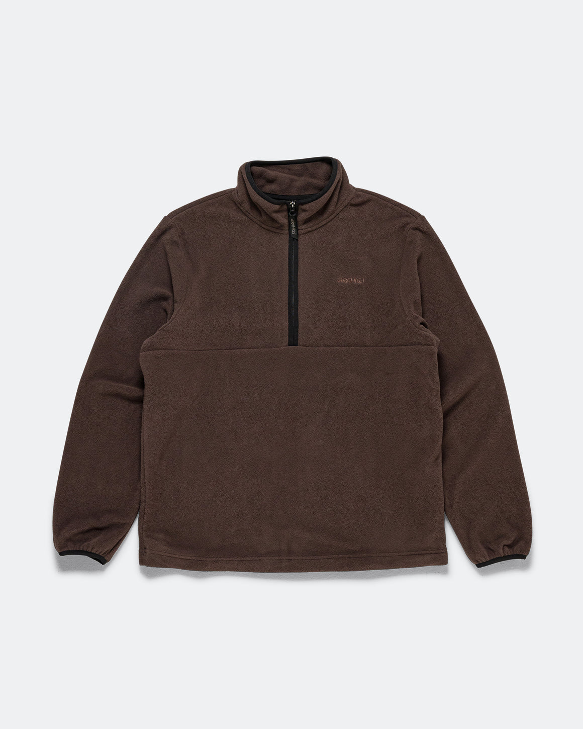 Gramicci - Thermal Fleece Pullover - Deep Brown - UP THERE