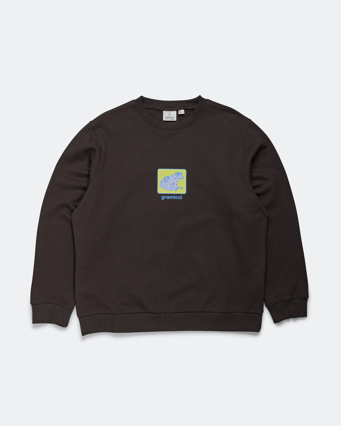 Gramicci - Toad Sweatshirt - Deep Brown - UP THERE