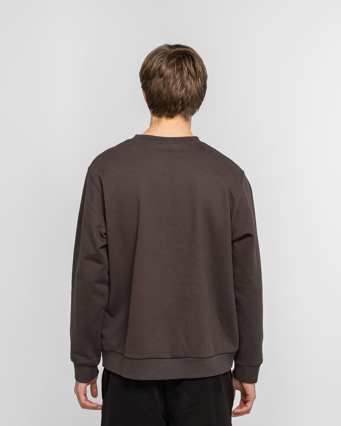 Gramicci - Toad Sweatshirt - Deep Brown - UP THERE