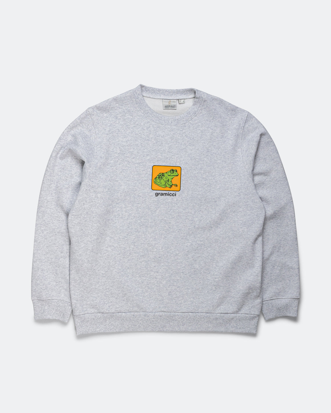 Gramicci - Toad Sweatshirt - Heather Ash - UP THERE