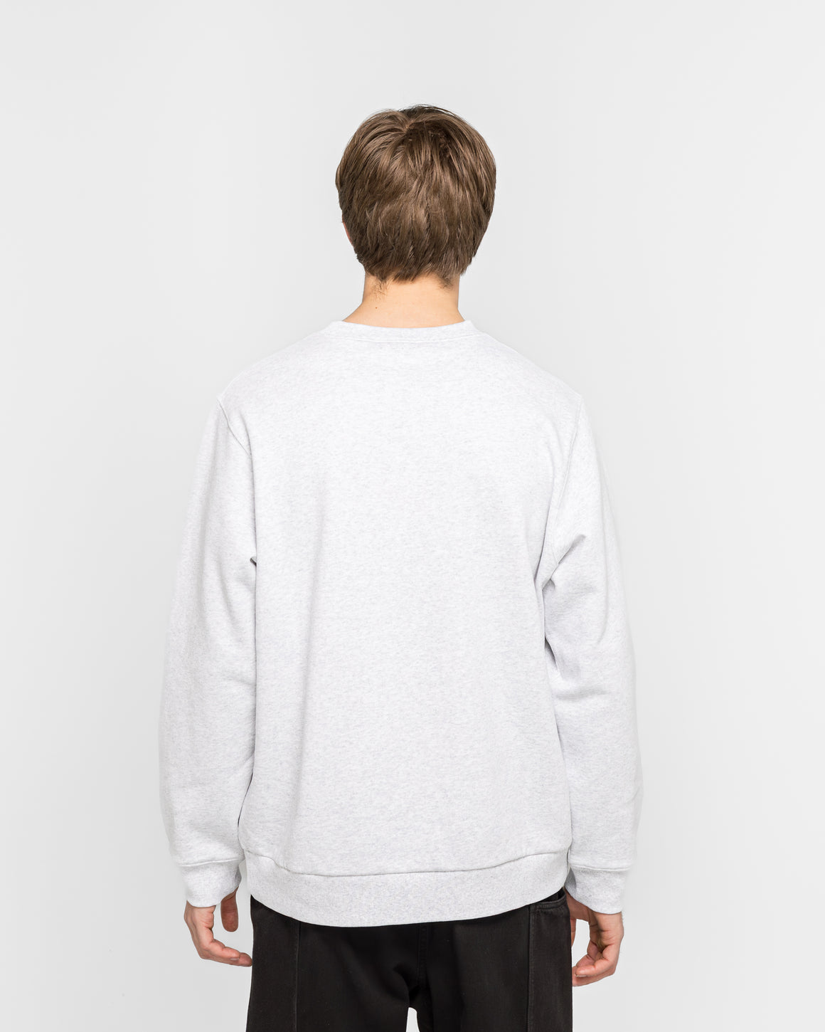 Gramicci - Toad Sweatshirt - Heather Ash - UP THERE