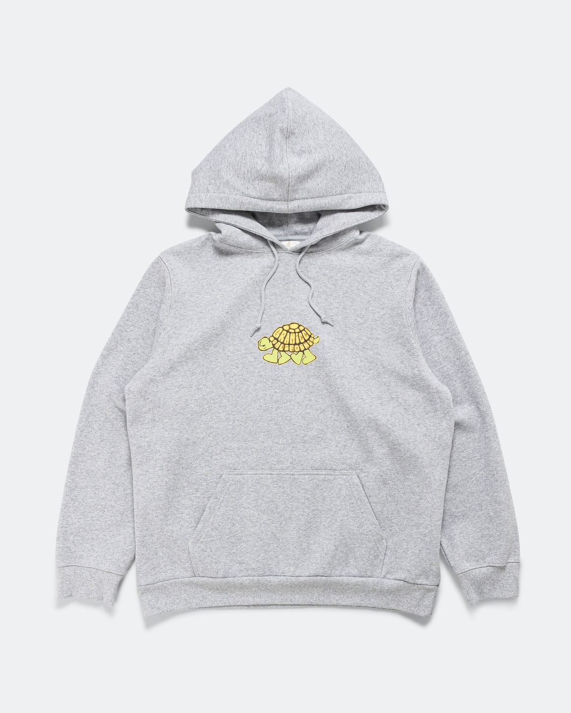 Gramicci - Turtle Hooded Sweatshirt - Heather Grey - UP THERE