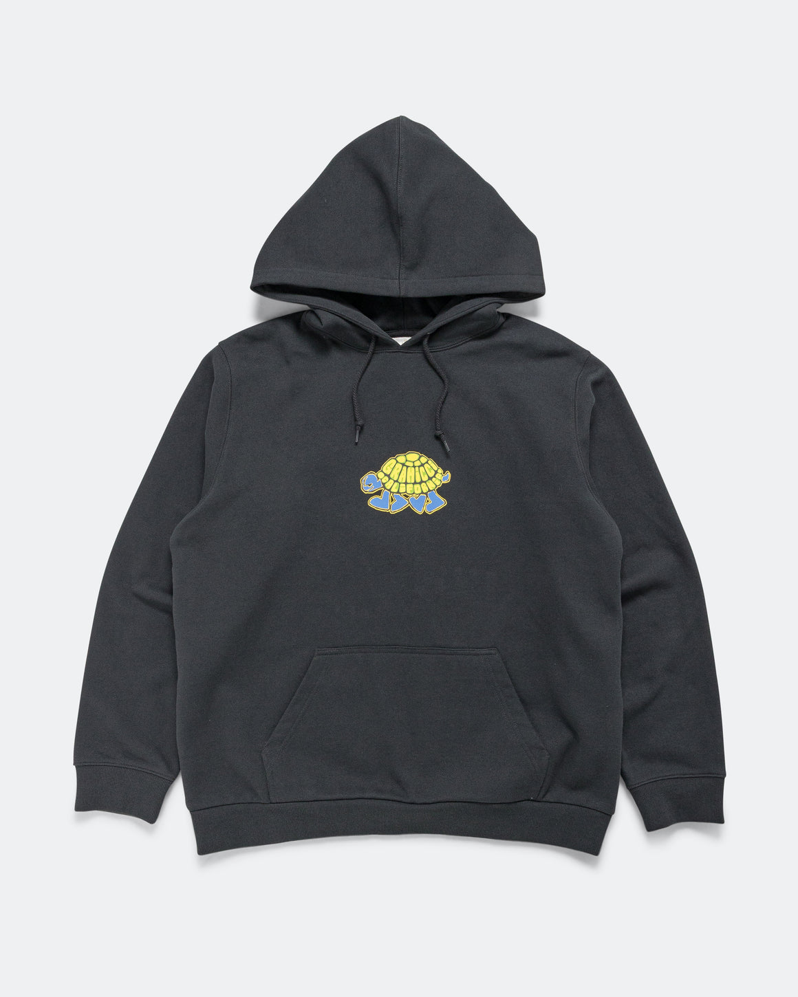Gramicci - Turtle Hooded Sweatshirt - Vintage Black - UP THERE
