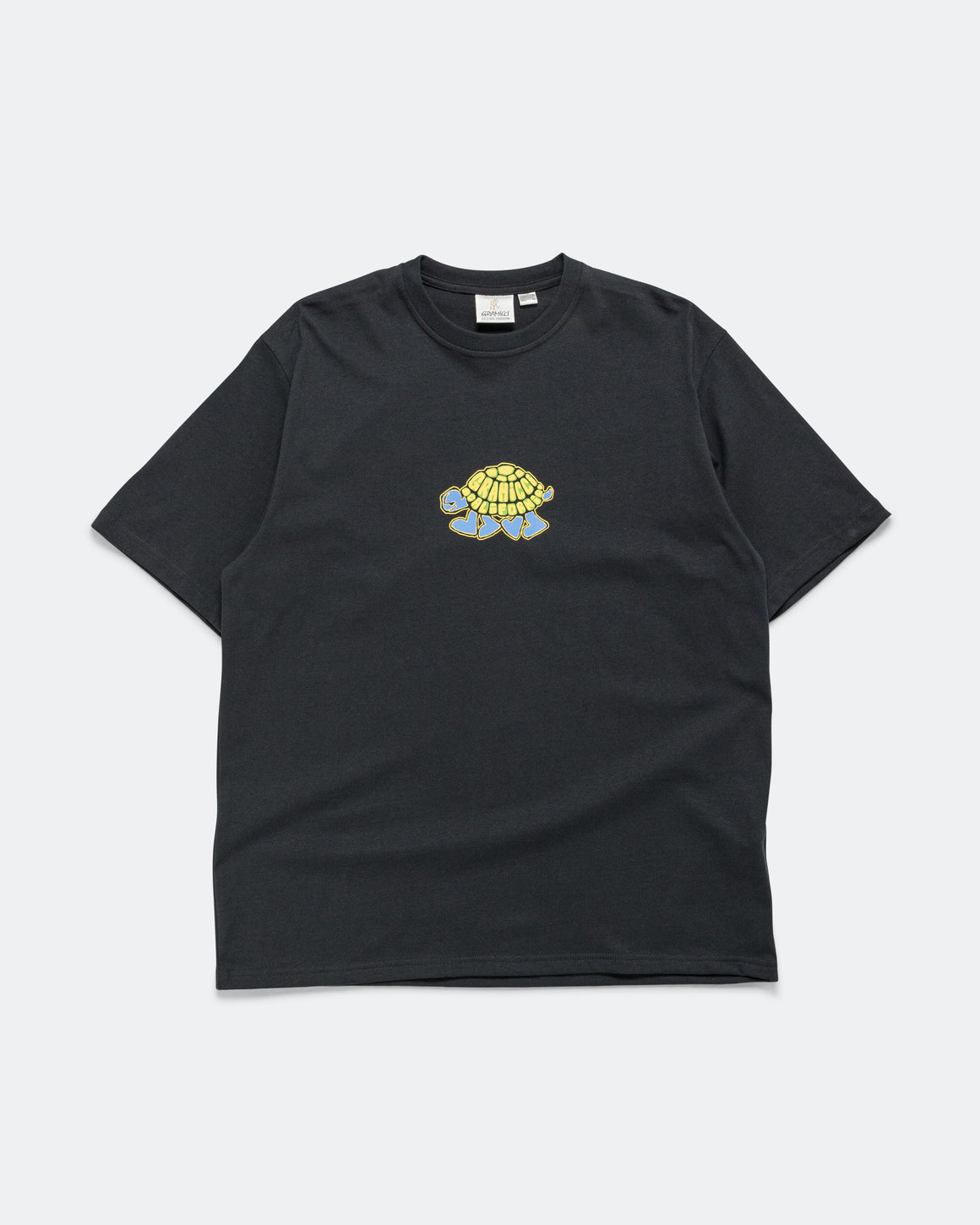 Gramicci - Turtle Tee - Vintage Black - UP THERE
