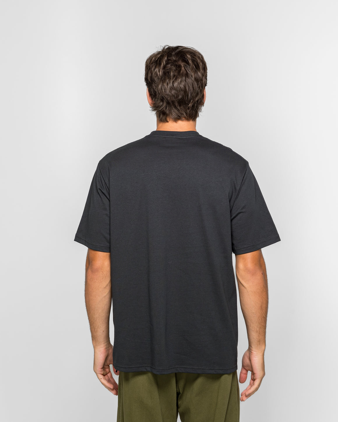 Gramicci - Turtle Tee - Vintage Black - UP THERE
