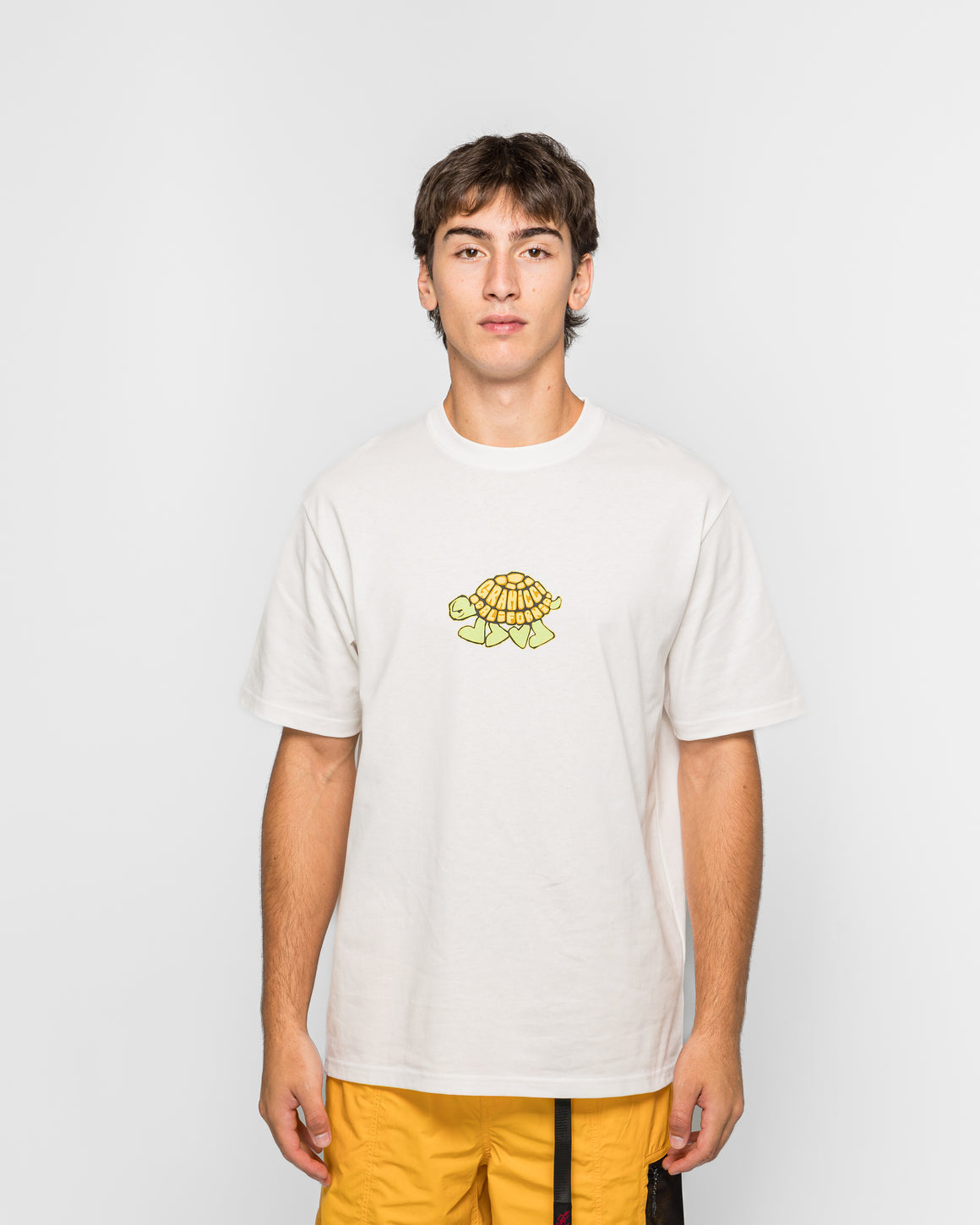Gramicci - Turtle Tee - White - UP THERE