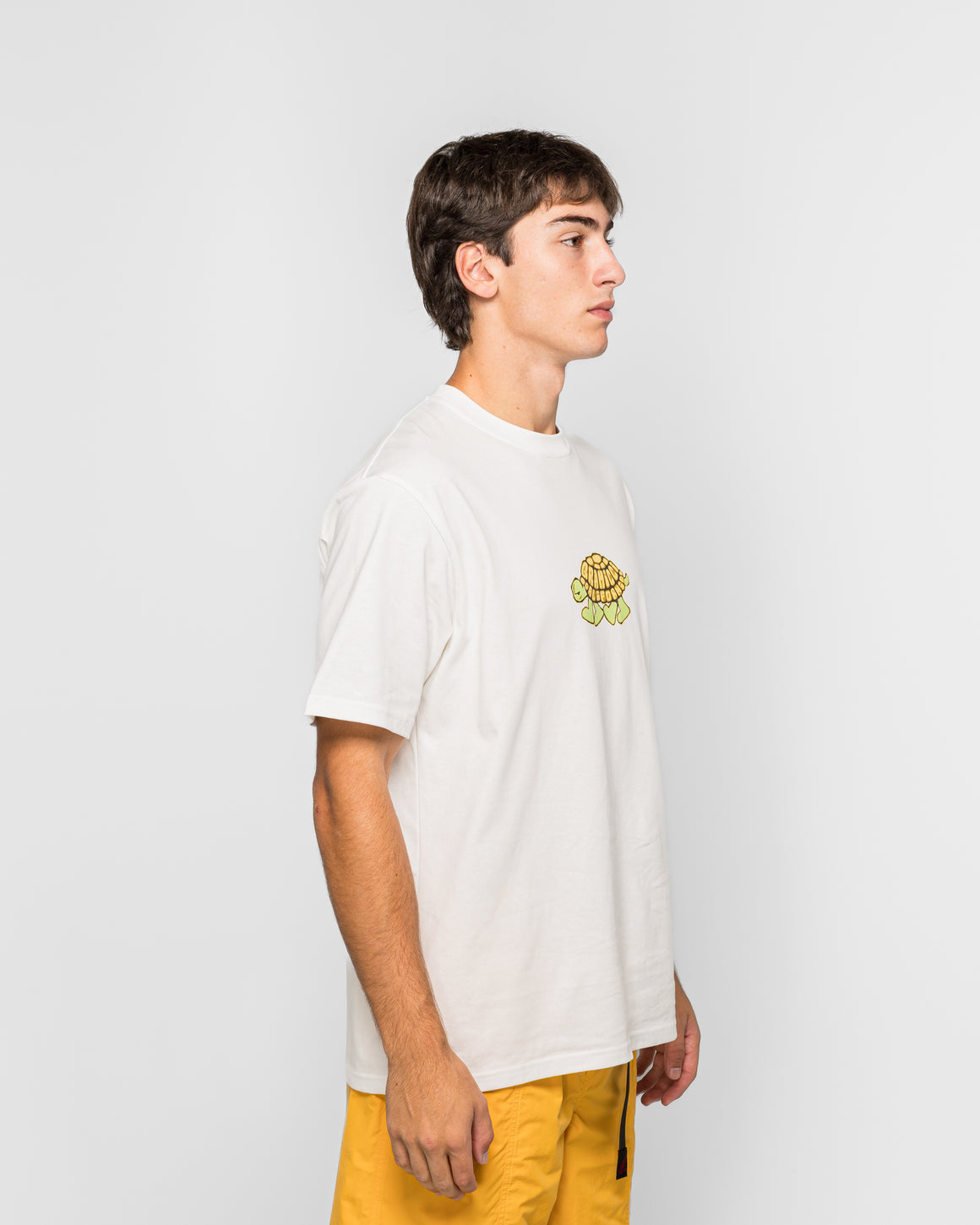 Gramicci - Turtle Tee - White - UP THERE