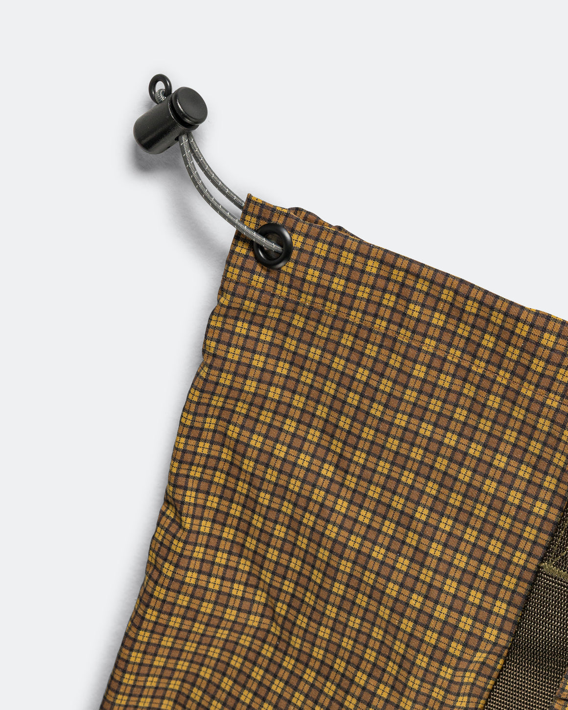Gramicci - Utility Tote Bag - Brown Check - UP THERE