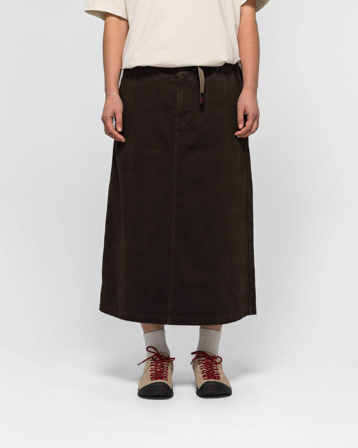 Gramicci - Venture Skirt - Coffee - UP THERE