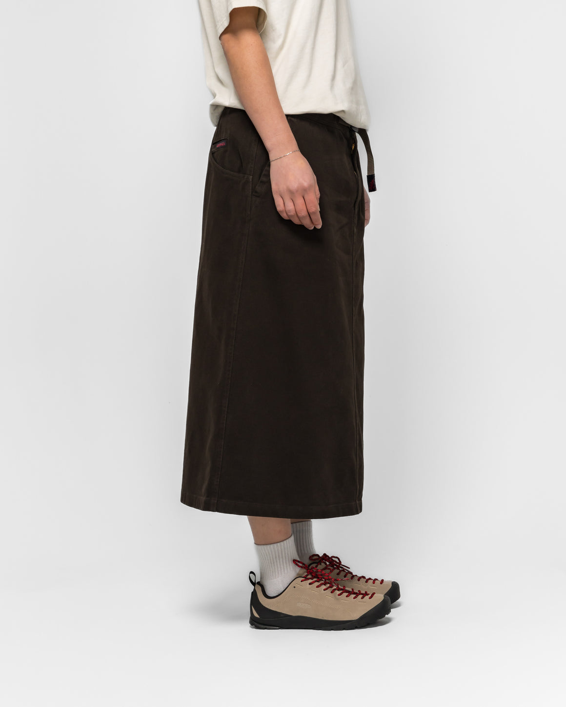 Gramicci - Venture Skirt - Coffee - UP THERE