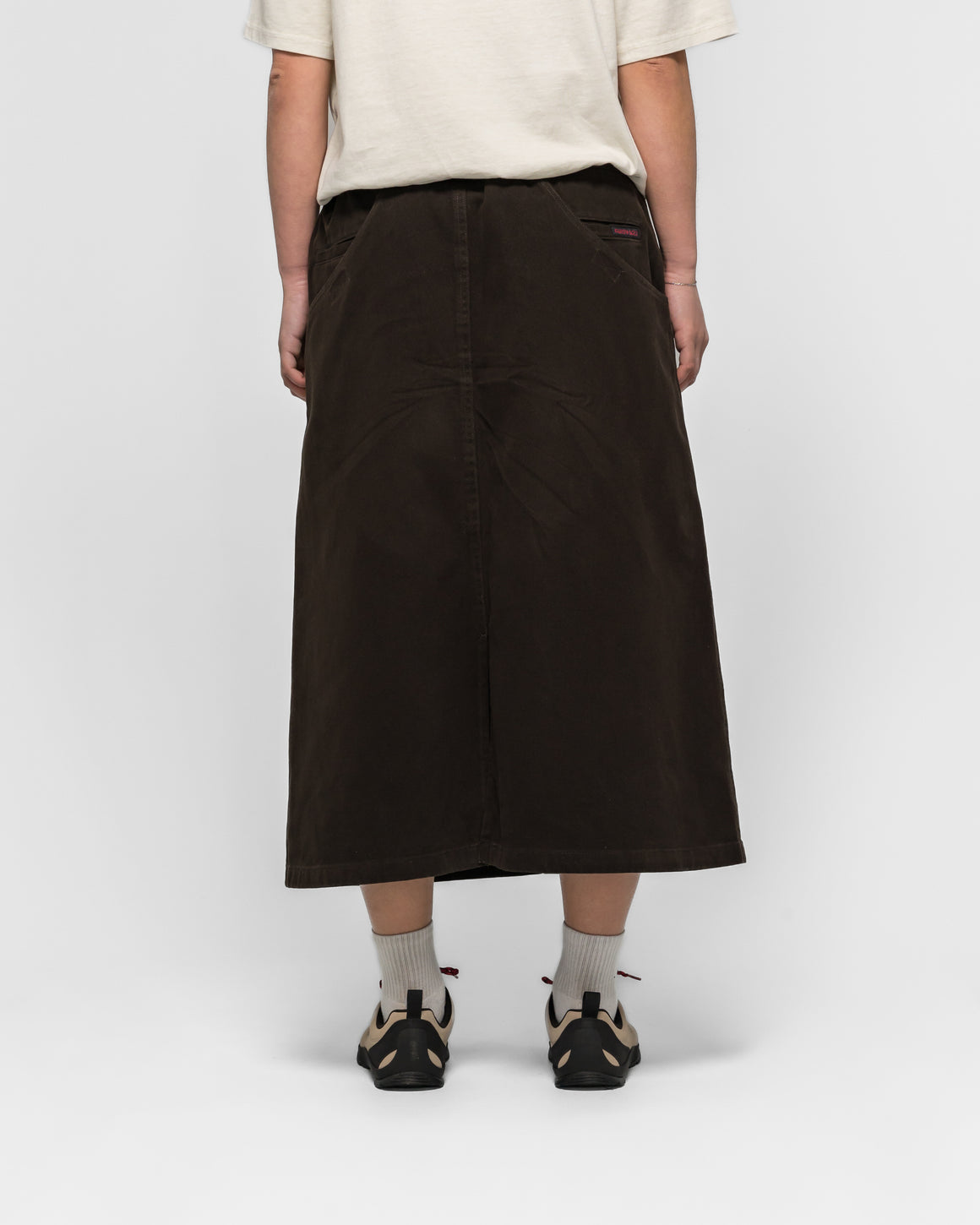 Gramicci - Venture Skirt - Coffee - UP THERE
