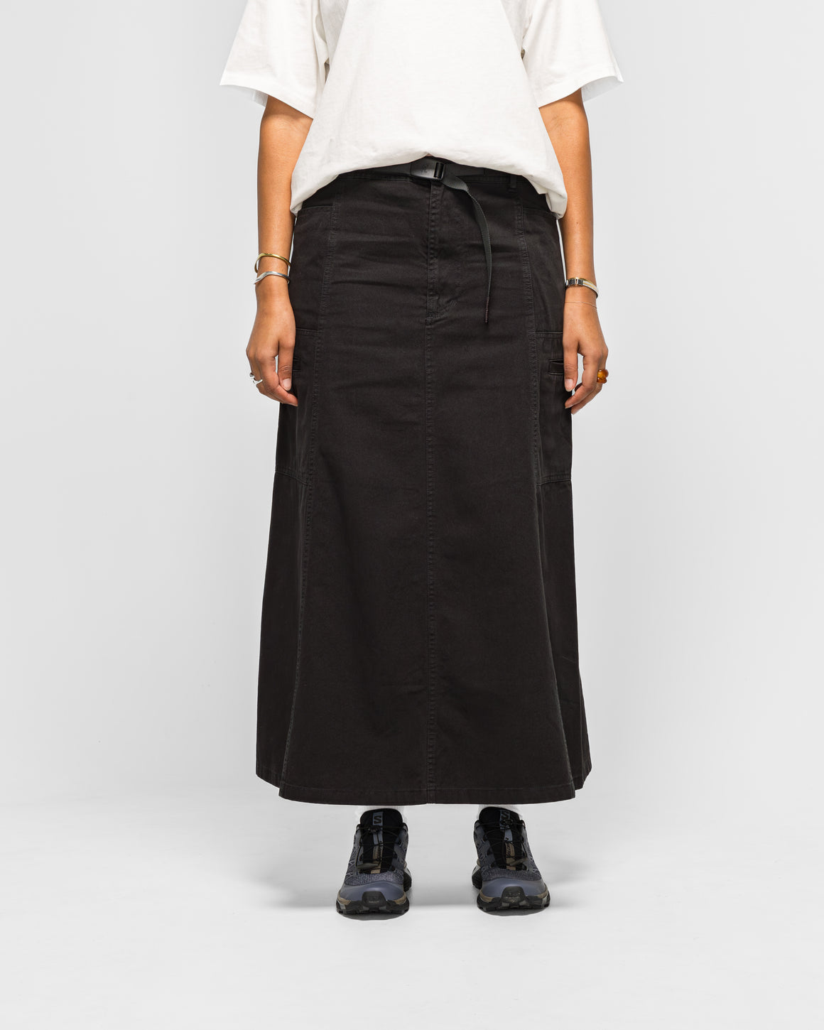 Gramicci - Voyager Skirt - Black - UP THERE