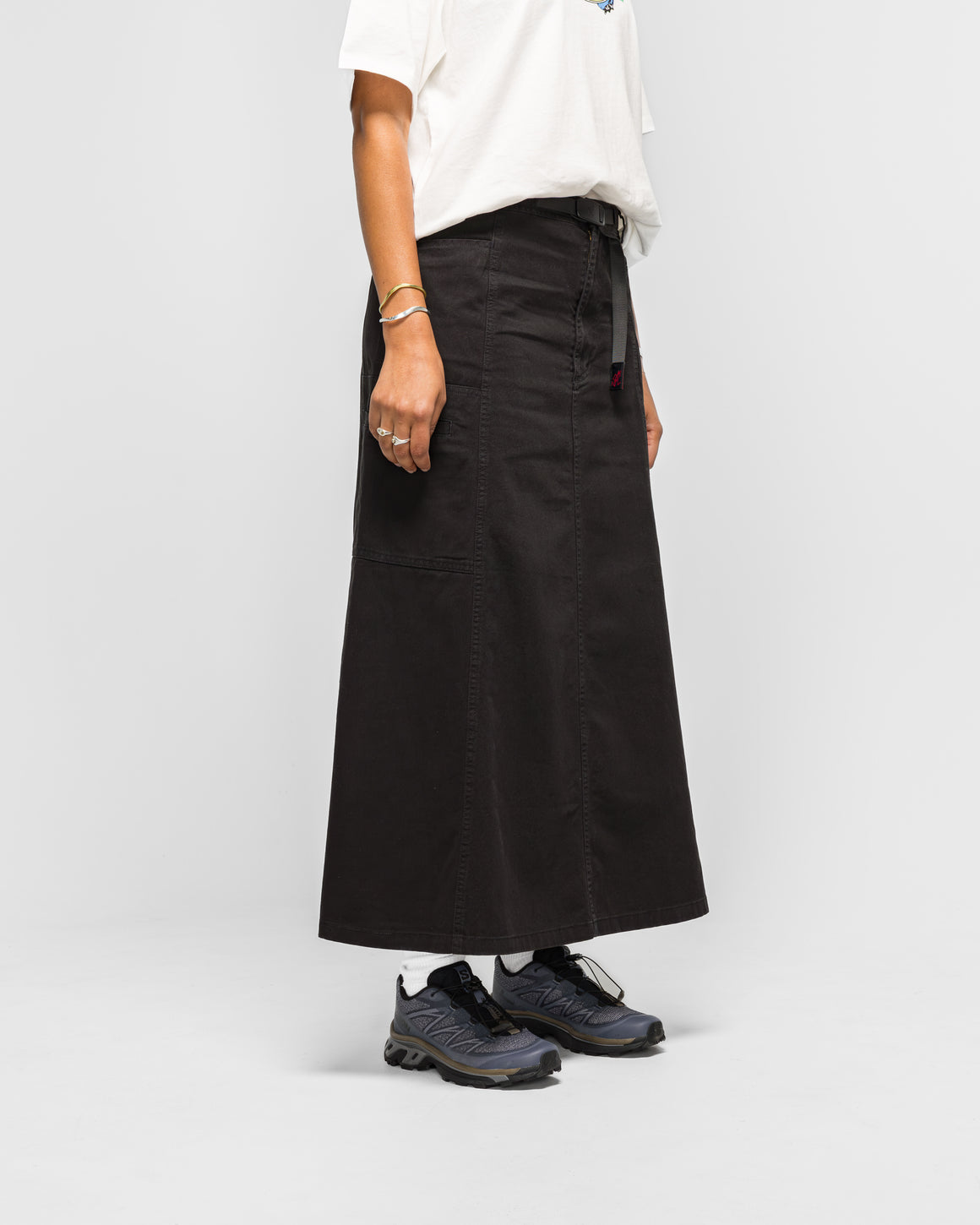 Gramicci - Voyager Skirt - Black - UP THERE
