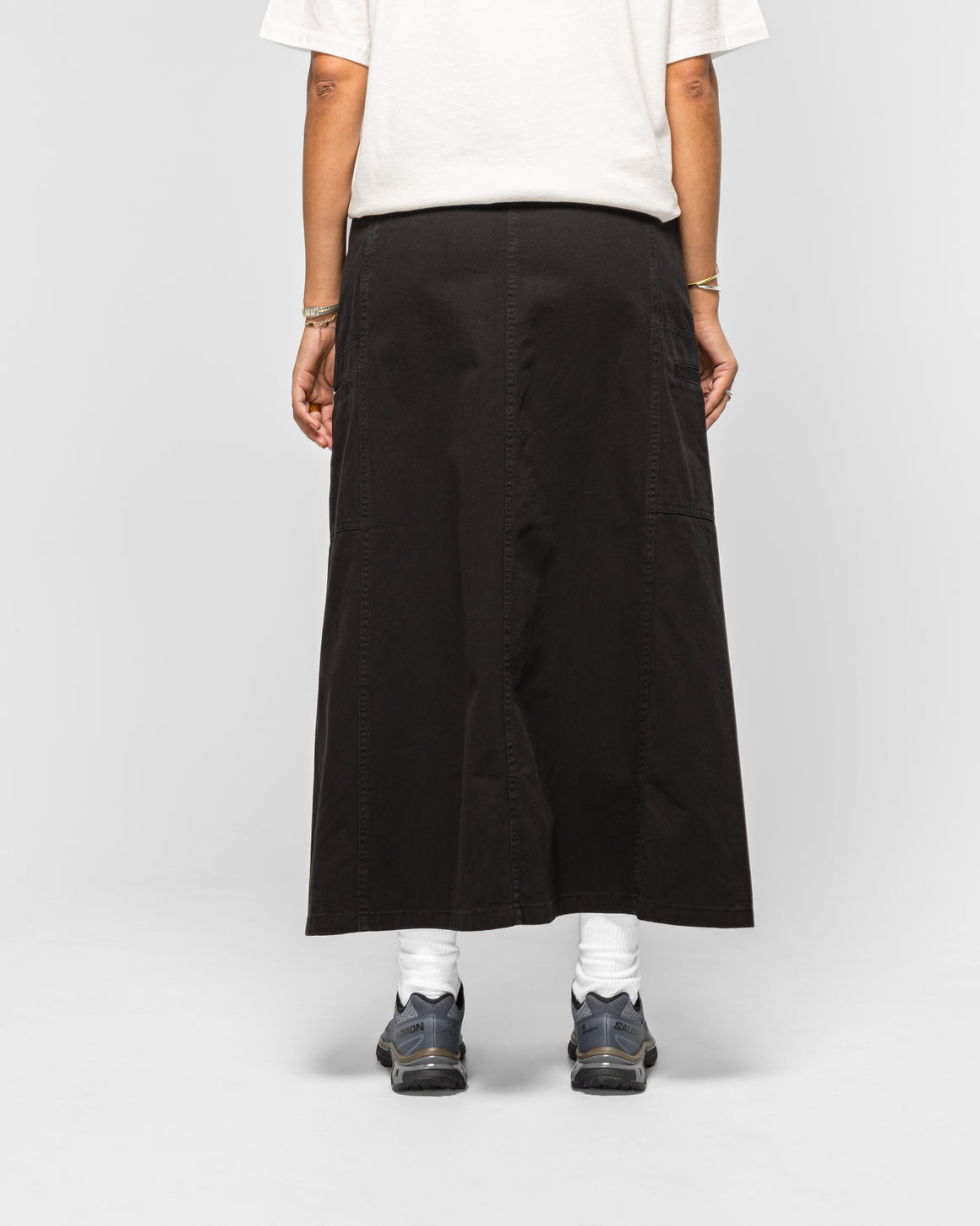 Gramicci - Voyager Skirt - Black - UP THERE