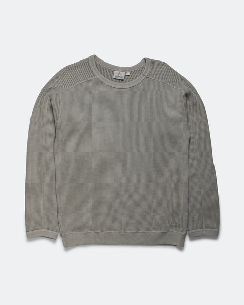 Gramicci - Waffle Crew - Pewter | UP THERE