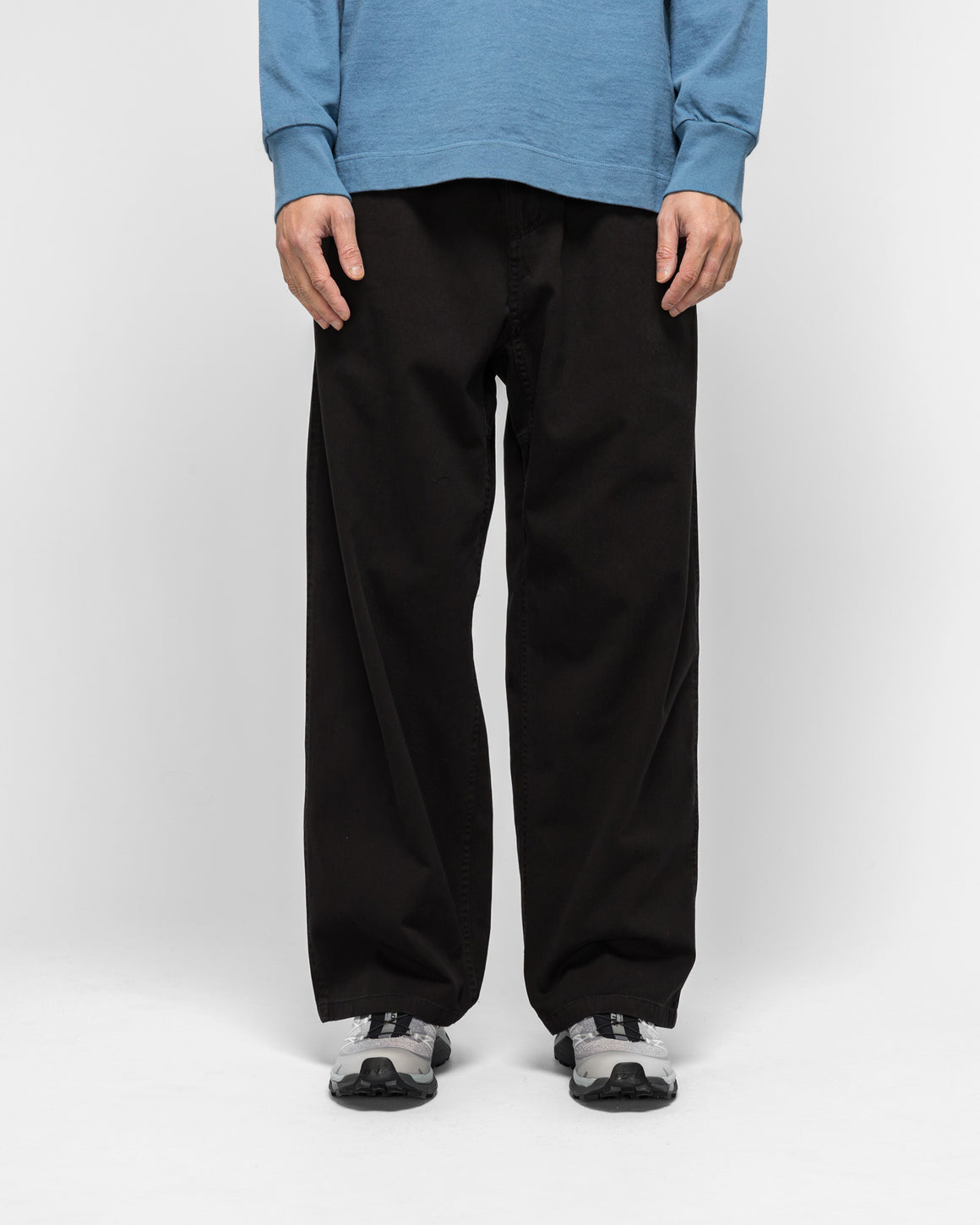Gramicci - Wide Pants - Black - UP THERE